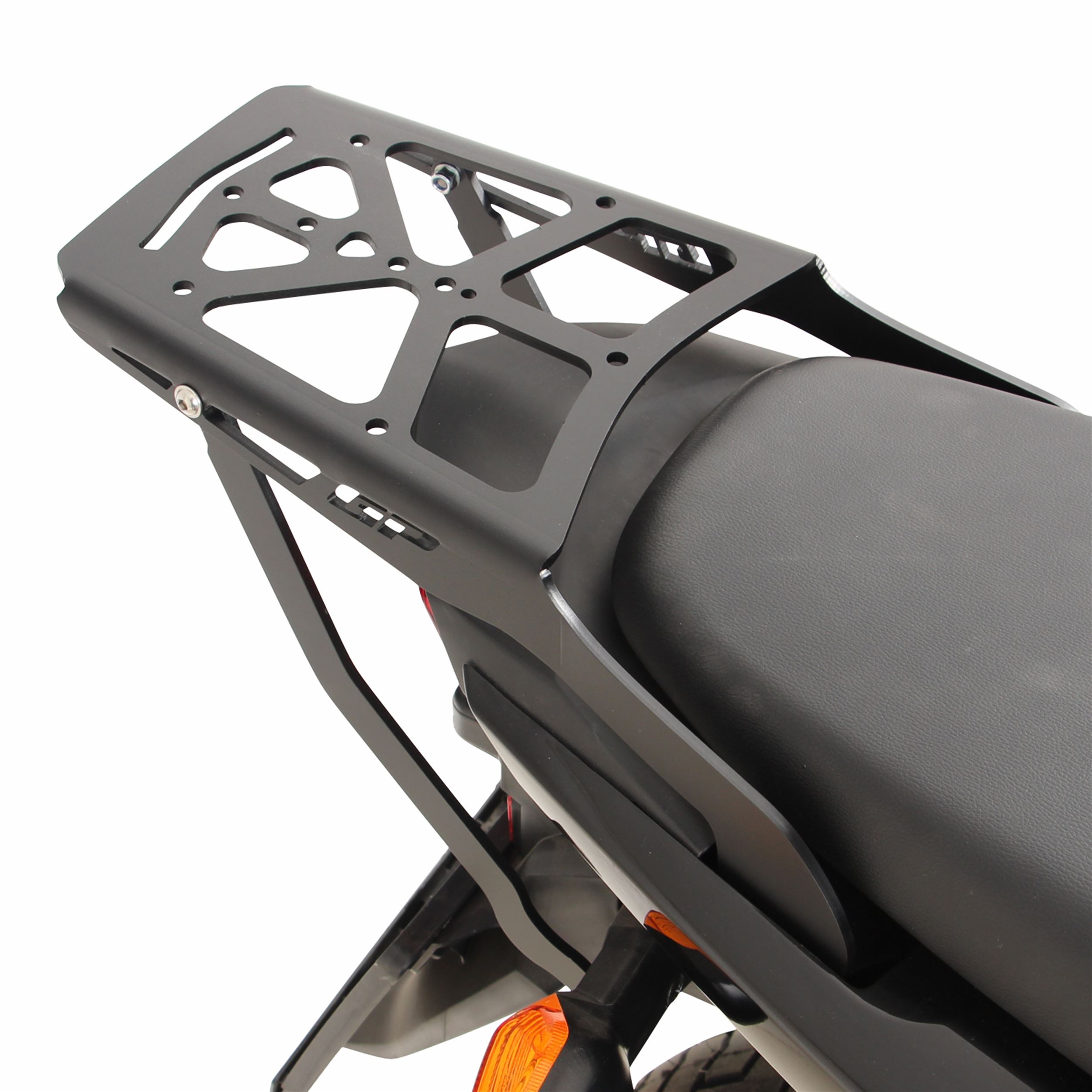 

GP Composite Honda CB125F 2024 Сумісний задній мішок Iron Black