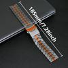 Titanium Orange 22mm 20mm Band for Huawei Watch 5 4/4 Pro GT 2 3 4 5 Pro 46mm Oneplus Watch 3 2 Amazfit Balance 2 Titanium Strap