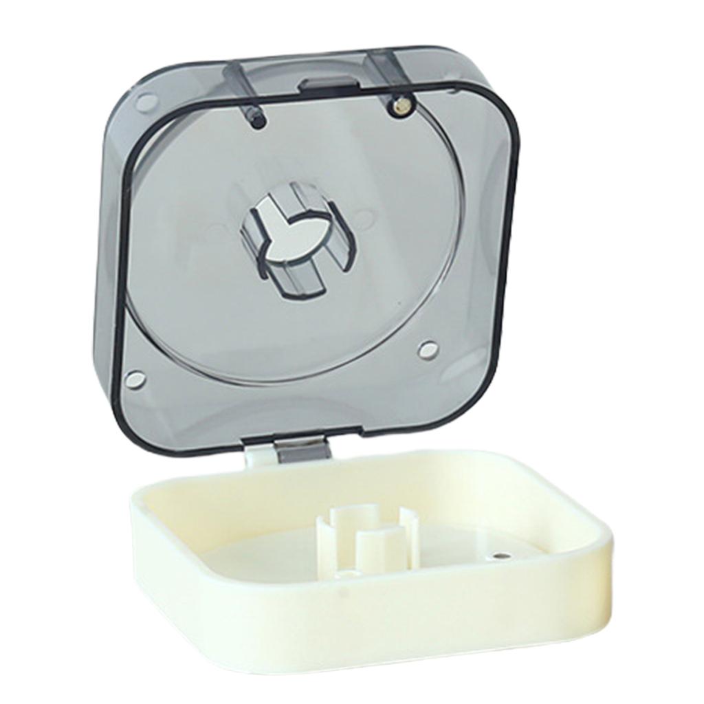 2Pcs Magnetic Fishing Line Storage Box Flexible Tackle Box Fishing Lines Storage Holder Convenient Organizer Enduring