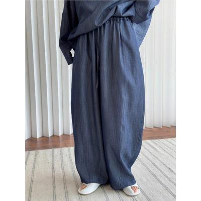 Frühling Sommer Japanische Lässige Damen Hose Einfach Alles Passend Bequem Locker Haremshose