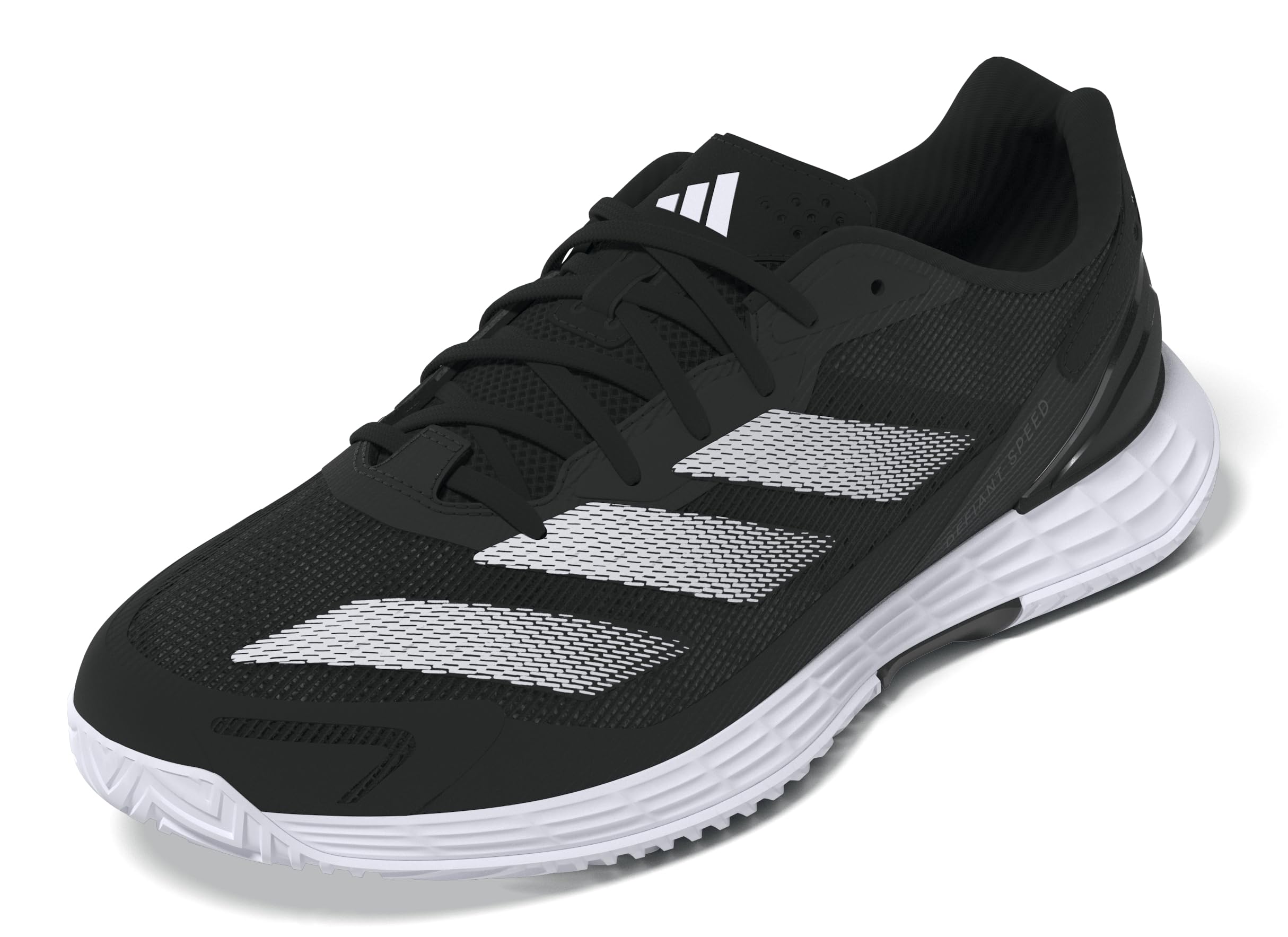 

Tennis Shoes Defiant Speed 2 Tennis NKD59 Core Six cm [Adidas] Black/Footwear White/Gray (ID8545) 24.5