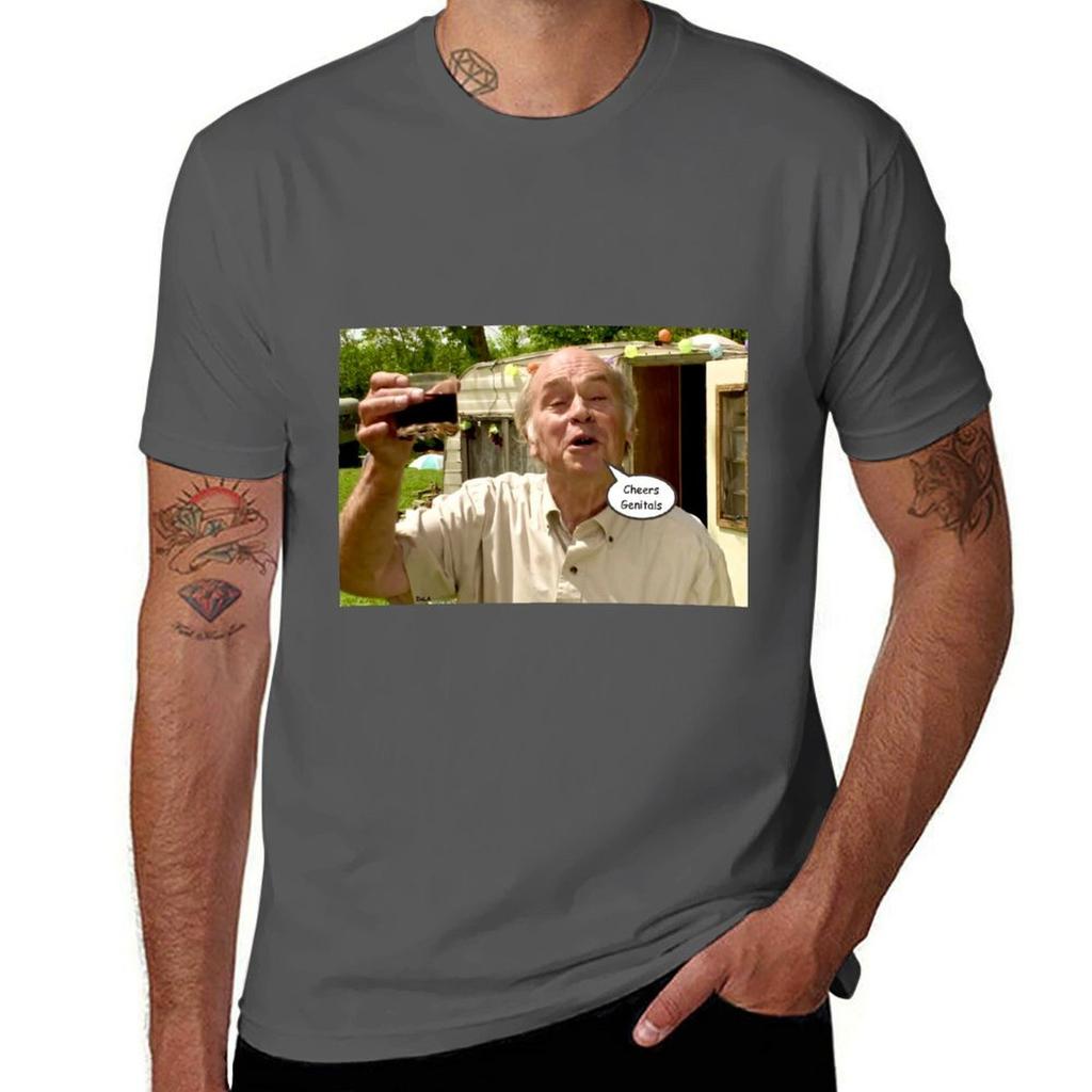 Cheers Genitals Tshirt Basic Breathable Solid Color Tshirt
