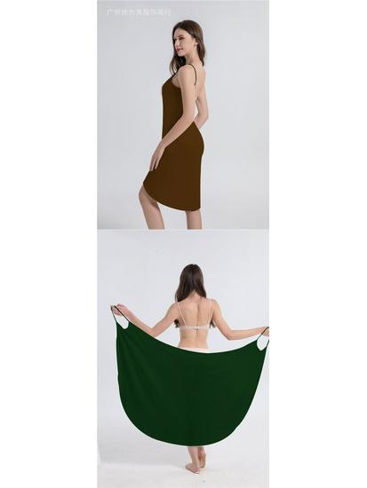Bralette Beach Dress - Strap Sundress