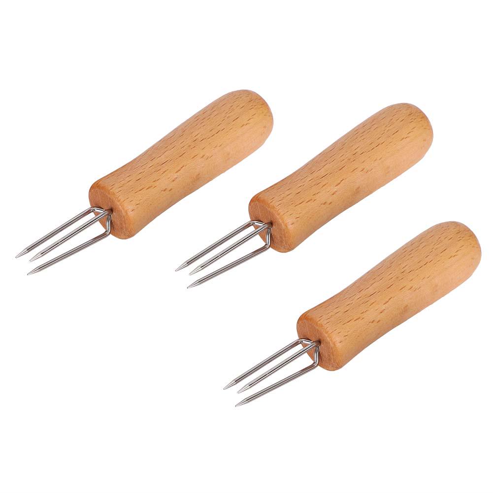 3pcs Moxa Roll Extender Tool Accupuncture Massage Moxibustion Stick Extender