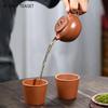 130ml Chinese Yixing Purple Clay Teapots Beauty Tea Infuser Kettle Famous Handmade Zisha Tea Pot Teaware Tea Ceremony Gifts