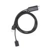 HD TV Cable USB To HD Multimedia Interface Converter Cable for Android   IOS System Black