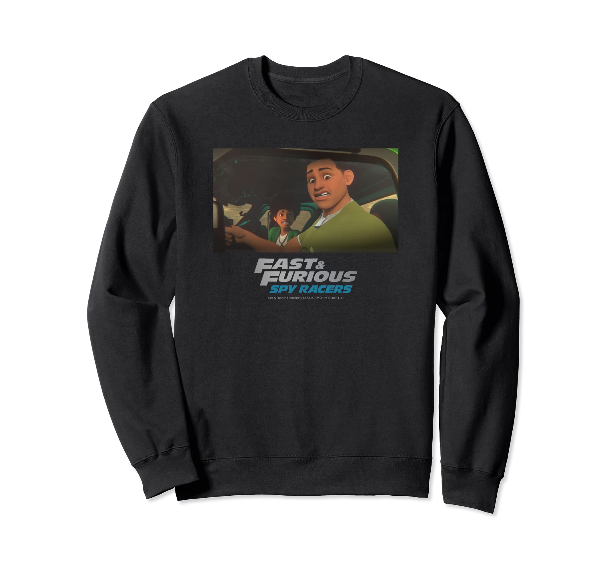 

Spy Racers Scene Frosty & Cisco (Surprise) Sweatshirt