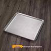 Abay Retro Stainless Steel Flat Serving Tray