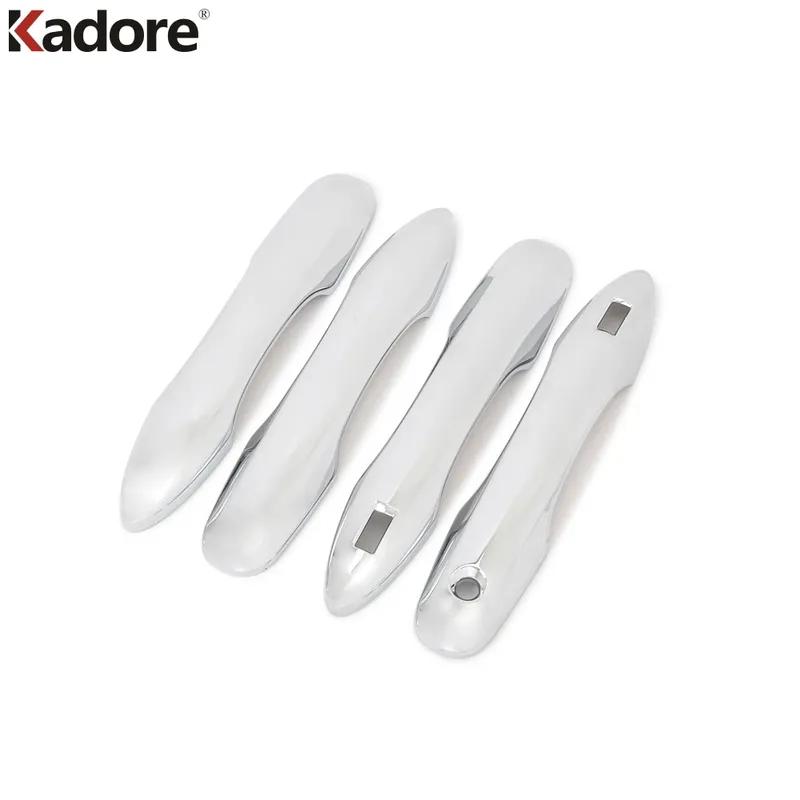 For Toyota Corolla      2024 Hatchback Chrome Car Door Handle Cover Trim Side Handles Bowl Cup Accessories