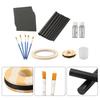 Fishing Rod Repair Kit,Fishing Pole Eyelet Ceramic Insert Eyes Repair 32in1