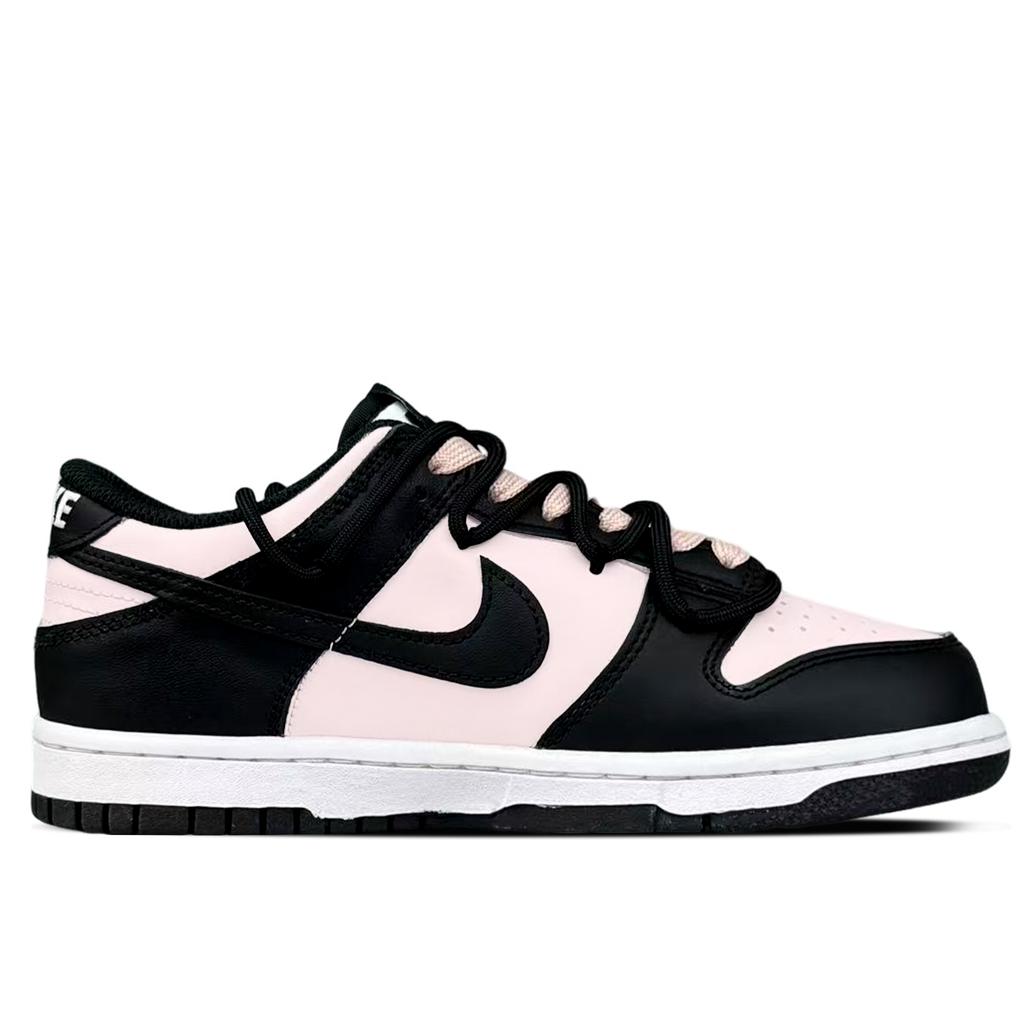 Nike Dunk Low top Skateboard Shoes Women's Black Pink DD1391-100(Team153-LK)