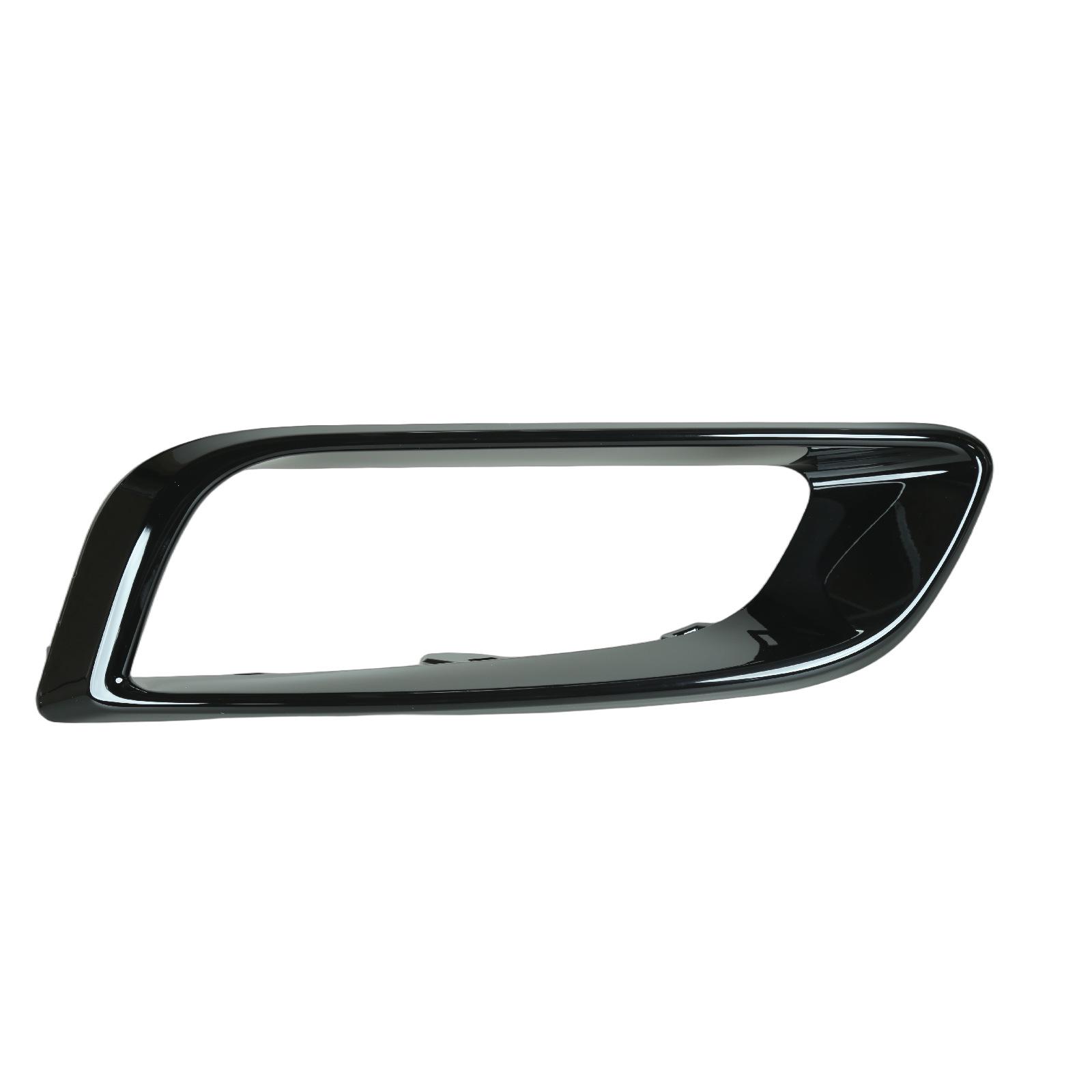 Jaguar XJ (X351) 2016 Left Bright Black Fog Light Trim Bumper Bracket