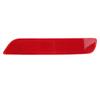 Rear Bumper Reflector Red Housing Smooth Surface Waterproof Fit For X5 Diesel SUV 40 D 2013