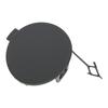 New Black Plastic Rear Bumper Tow Hook Cover 68203273AE For Jeep Cherokee 2014-18
