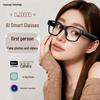 AI Smart Glasses L801: 8M Pixel Camera, Anti-Shake, Video Recording, Real-time Translation, Photochromic Sunglasses.