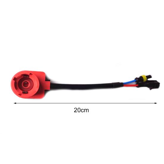 Reliable and Plug Lamp Adapter Metal Play Xenon Bulb Adapter Harness for D2R/D2S/D4R/D4S