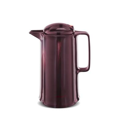 Isolatiekan 1L - ROTPUNKT Marlis 420 - BPA-vrij - Voor Koffie, Thee, Kruidenthee - Zwart & Rood