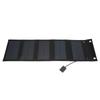 25W Solar Panel Folding Pack IP65 Waterproof Anti Oxidation with USB Cable for Surveillance Cameras Laptops