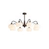 2026 Modern Retro Vintage Style Chandelier - High-End Design for Living Room, Dining Room, or Bedroom