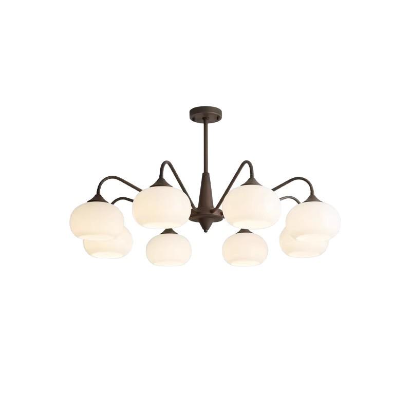 2026 Modern Retro Vintage Style Chandelier - High-End Design for Living Room, Dining Room, or Bedroom