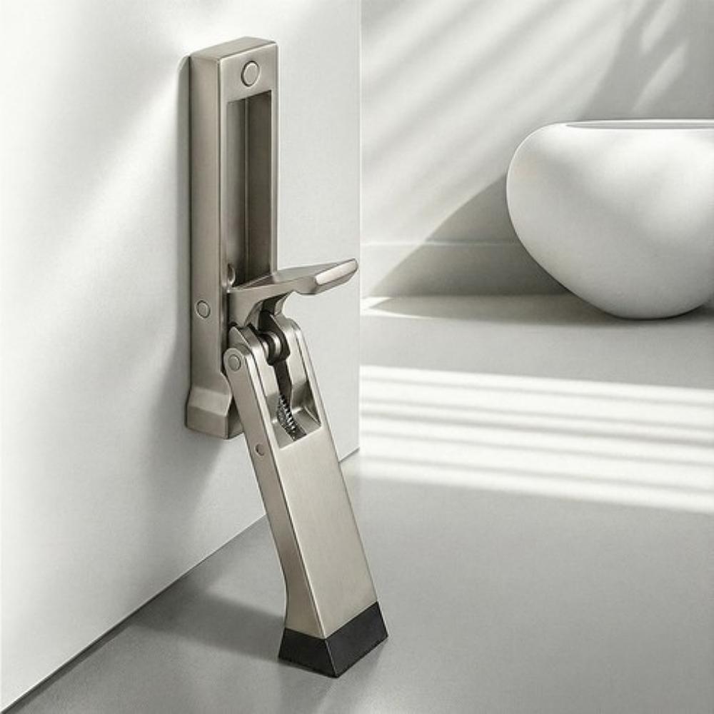 WETWO Pedal Door Stopper Aluminum Kick-Down Door Holder HS-304K