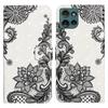 For Motorola Edge 50 5G Case 3D Creative Pattern PU Leather Stand Phone Cover