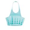 Plastic Adjustable Hanging Storage Baskets Sink Sponge Soap Holder for Kitchen