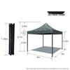 Outdoor Folding Canopy Tent & Sunshade Umbrella