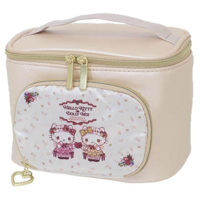 Sanrio Hello Kitty X DOLLY MIX Vanity Pouch Beige