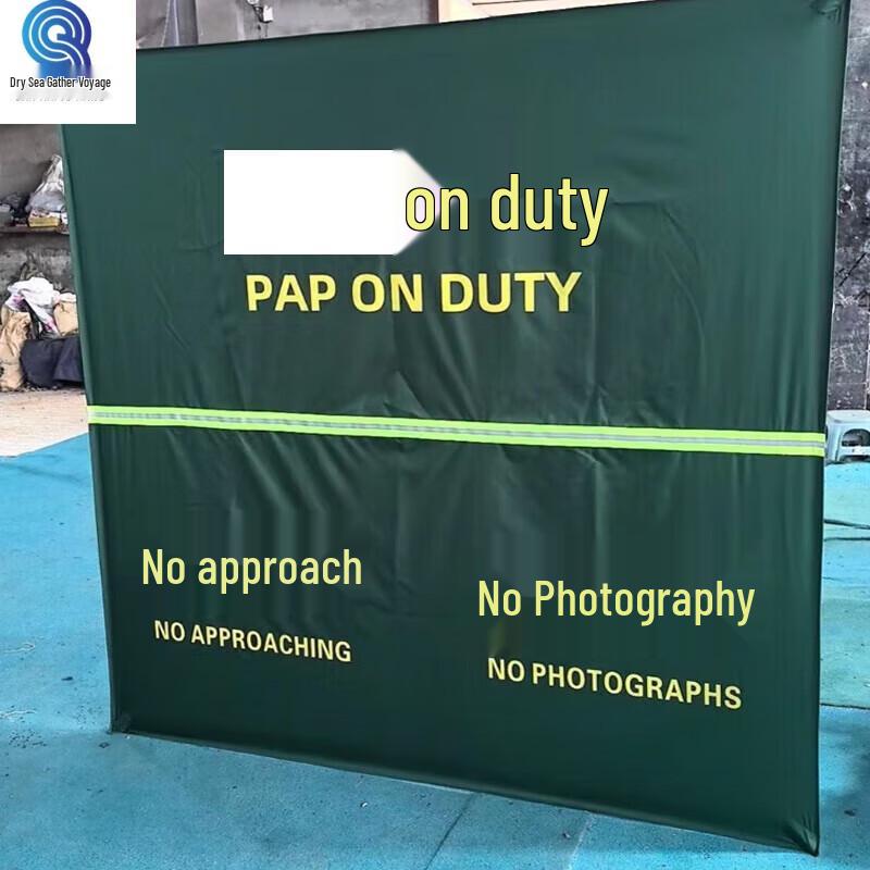 Portable Emergency Folding Barrier