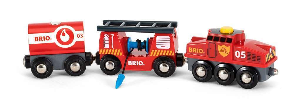 BRIO WORLD Rettungs-Güterzug 33844