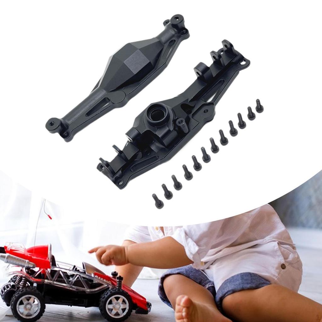 1/12 Aluminum Alloy Axle Housing RC Spare Parts, Easy To Install Accessories, Shell for H12Y