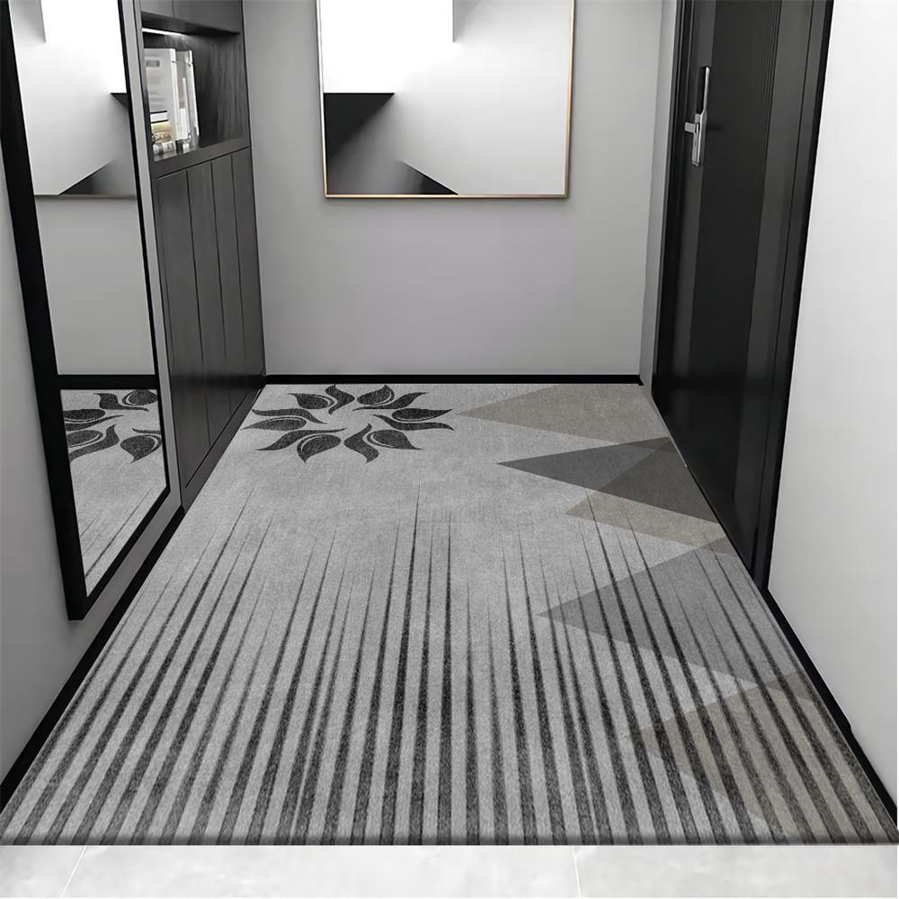 Luxurious Non-Slip Doormat: Ideal for Living Room, Bedroom, Entrance, Coffee Table, or Study; Customizable Size.