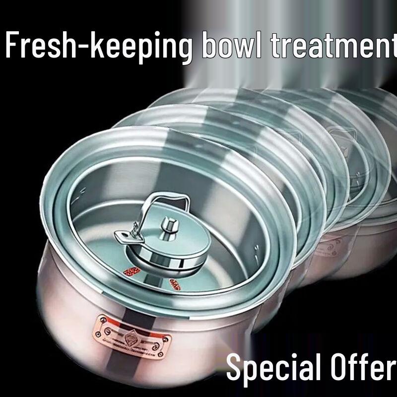 Zhaoran Nádoby na potraviny z nerezové oceli 304