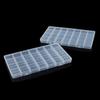 1.5 High 28 Grid Fixed Plastic Storage Box Fishing Gear Jewelry Beaded Parts Storage Storage Storage Jewelry