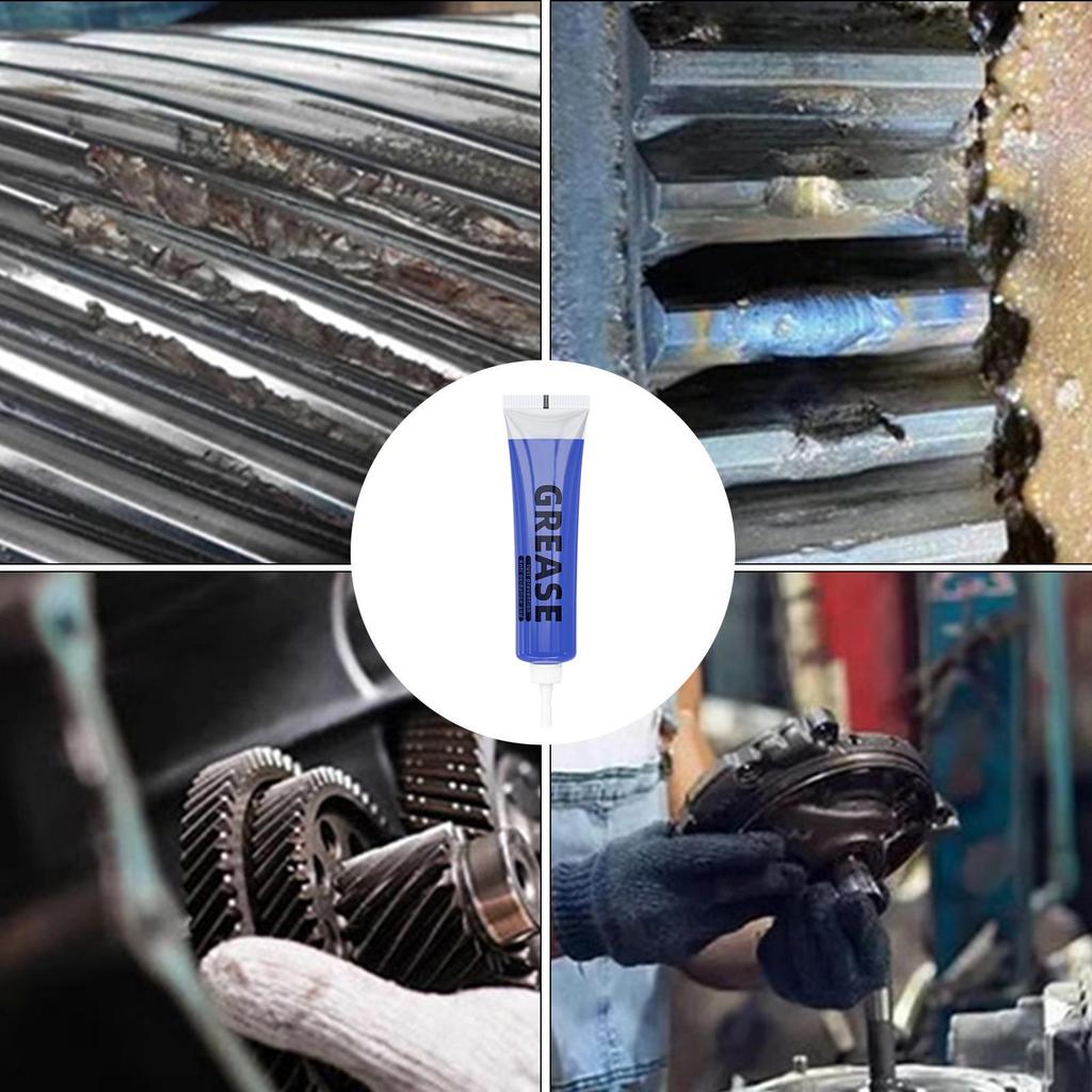 Hitzebeständiges Fett 20g Hochtemperatur Radlager Lithiumfett Tube Dichtmittel Schmieröl für Hochgeschwindigkeitslager
