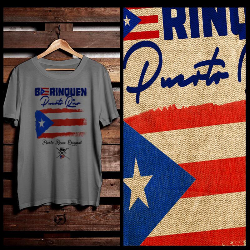 

Puerto Rico t-shirt The Bronx Puerto Rican flag Boricua afro boricua WHITE Tee 4XL