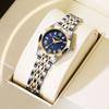 Mens Mechanical Watch With Dual Calendar And Water Resistance For Business Professionals