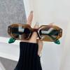 Vintage Women Fashion Square Sunglasses Retro Black Sun Glasses Female Male Eyewear