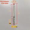 Nylon Condenser Tube Cleaning Brush with 6mm Thread