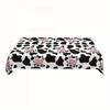 Farm Cow Animal Theme Rectangle Tablecloth for Table Decor Washable Farmhouse Kitchen Dining Table Cloth Holiday Party Decor