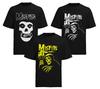 Misfits Punk Rock Band Retro Concert 80s Womens Organic Shirt S-XXXL Oversized