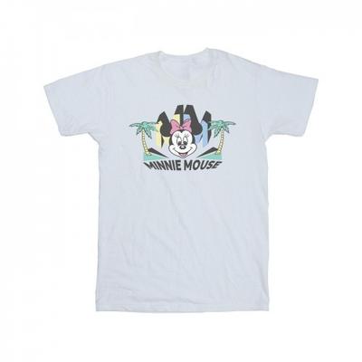 Mens Minnie MM Palm T-Shirt