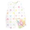 Un Doudou Made In Japan Soft 6-layer Gauze Sleeper Disney Mickey Icon 40 X 55cm  Ages 0 To 5  2way 100% Cotton Nz2831-g