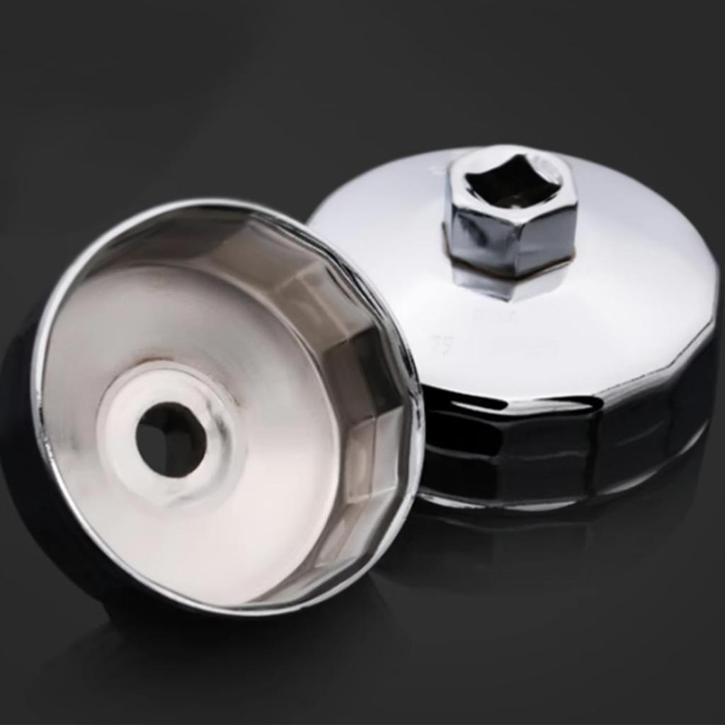 ANYTOP Filter Wrench, 14 Sides, 2.5 inches (64 mm), Compatible with Toyota