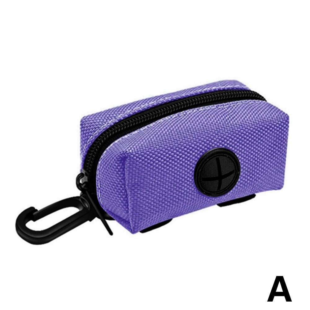Dog Poop Bags Pet Waste Garbage Bags Outdoor Carrier Dispenser Clean Pick Up Tools Pet Puppy Cat Pick Up Poop Bag Dispenser
