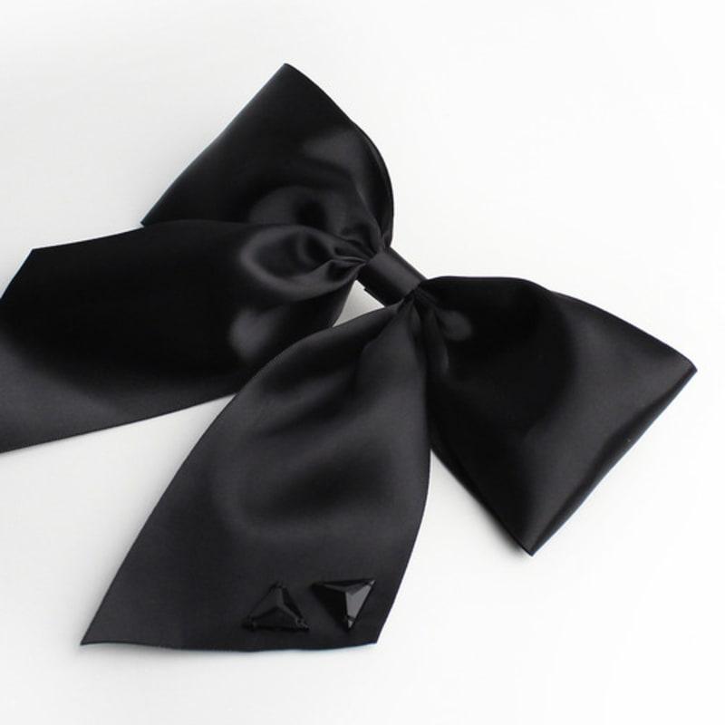 RACOHA Daisy Lovely Big Ribbon Hair Pin