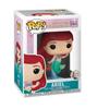 POP Disney The Little Mermaid Ariel with Bag Funko Vinyl Figure (Includes Compatible Box Protector Case) Multicolor 3.75