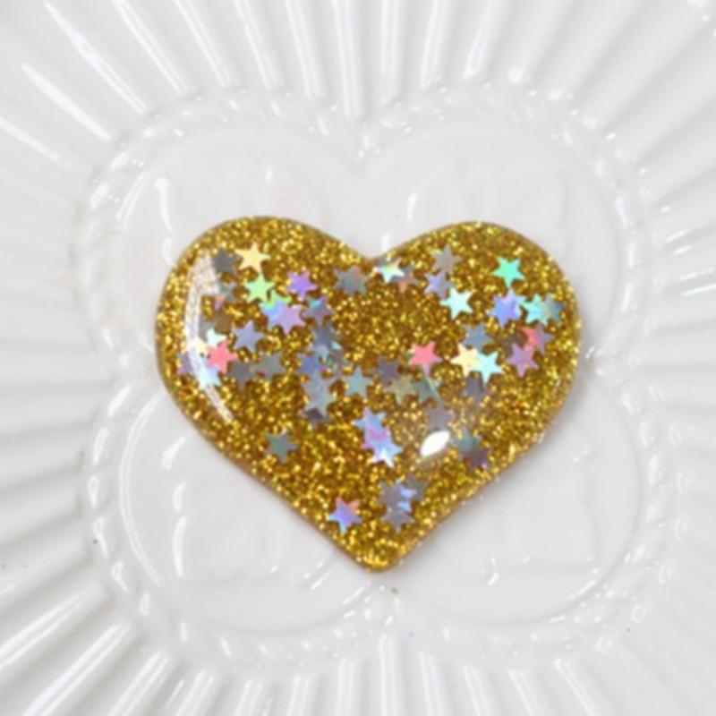 Shinning Heart Fridge Stickers Wedding Decoration Children Gifts Photo Wall Magnetic Stickers Heart Shaped Fridge Magnets