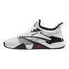 Reebok Nano Court Black White Energy Red Unisex Sneakers 100212265